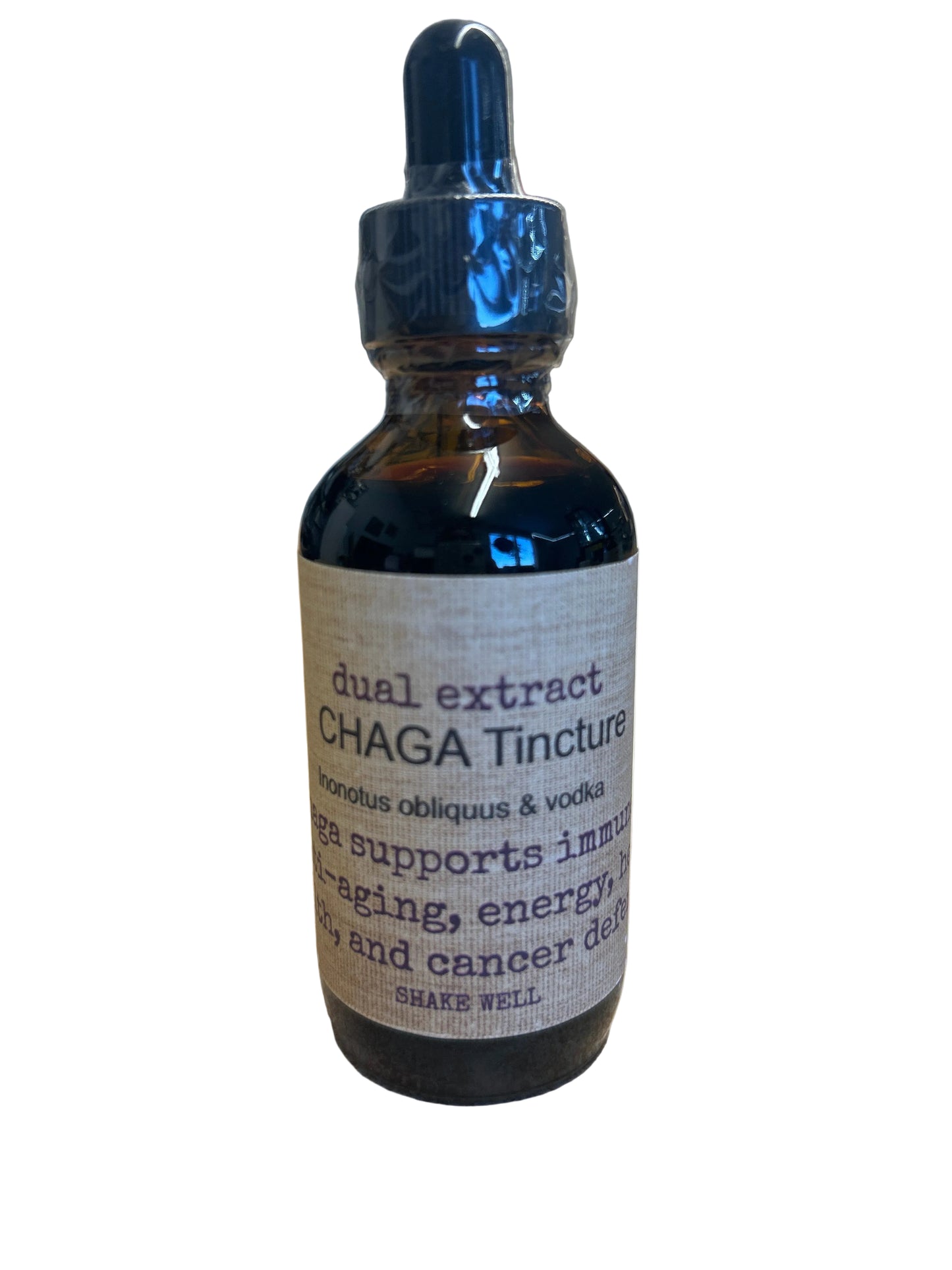 Duel extract Chaga tincture