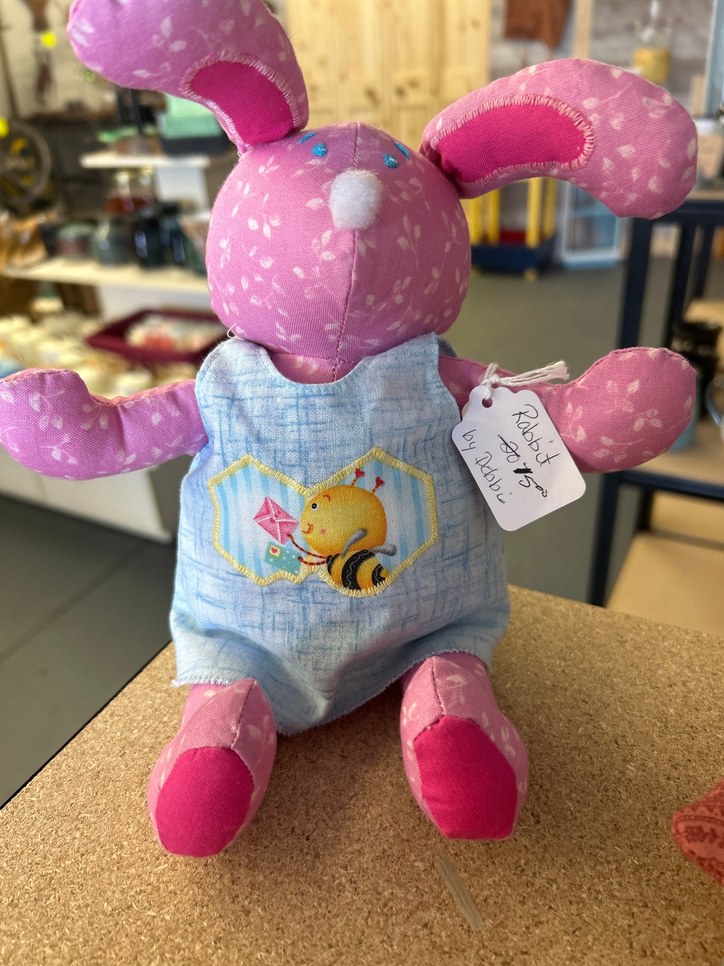 Rabbit stuffy