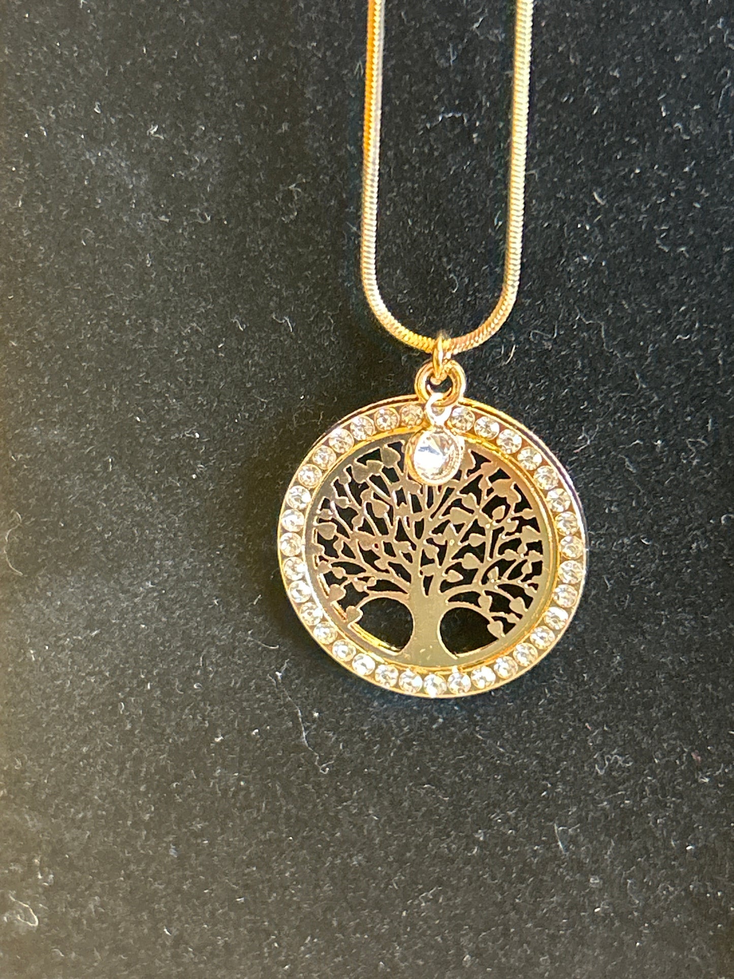 Gold Tree of Life Necklace