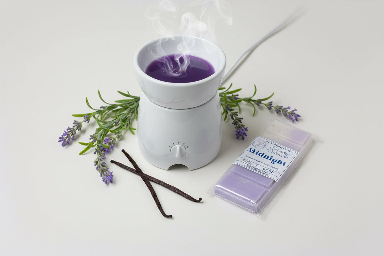 Midnight Candle Melt - Serenity Collection