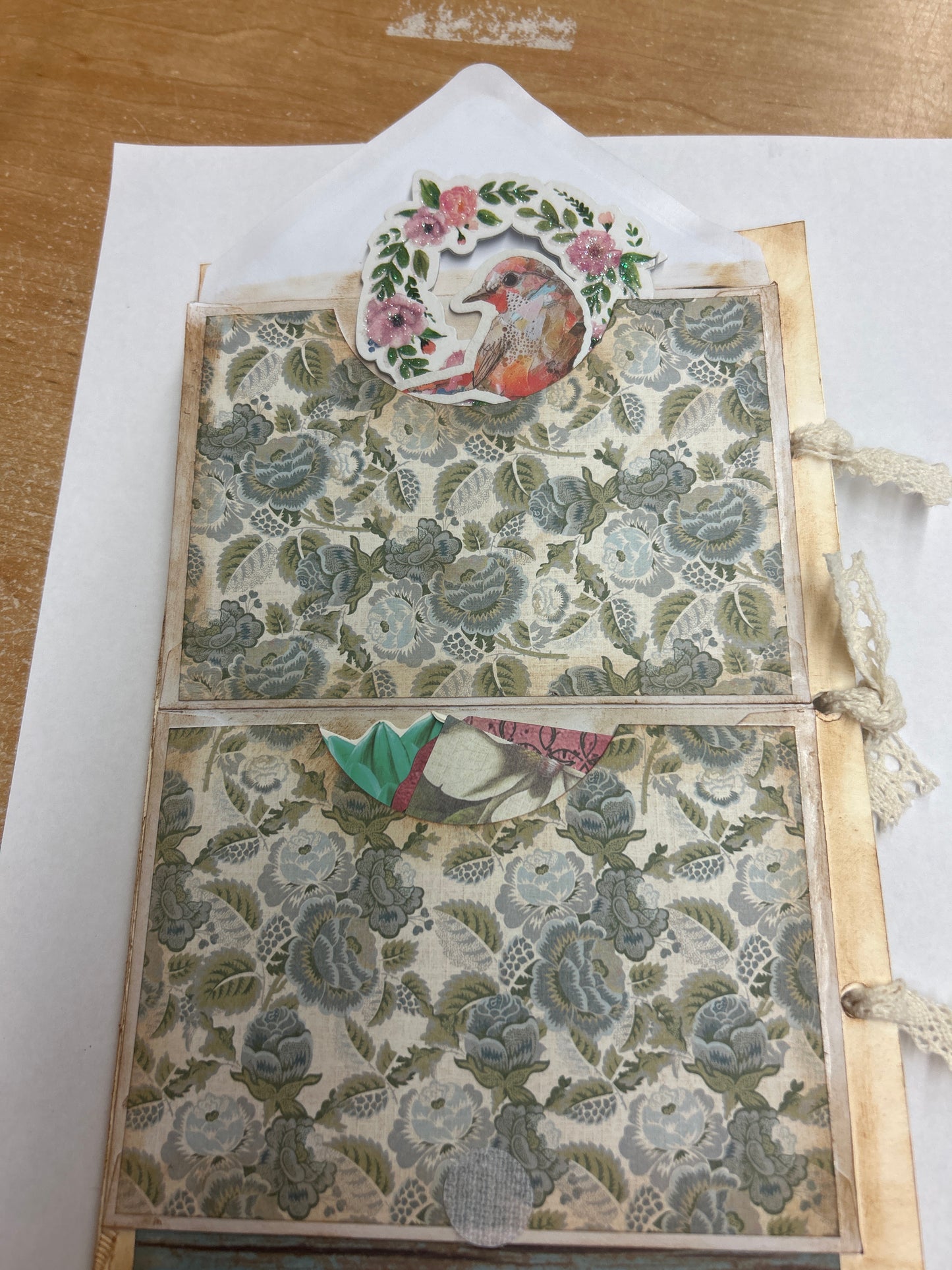 Tear into the fun - cut loose and celebrate junk journal