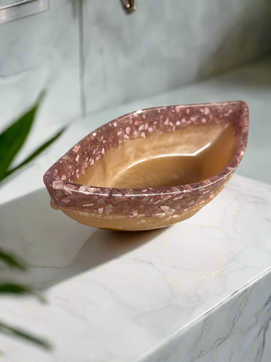 Pink Trinkets Boat
