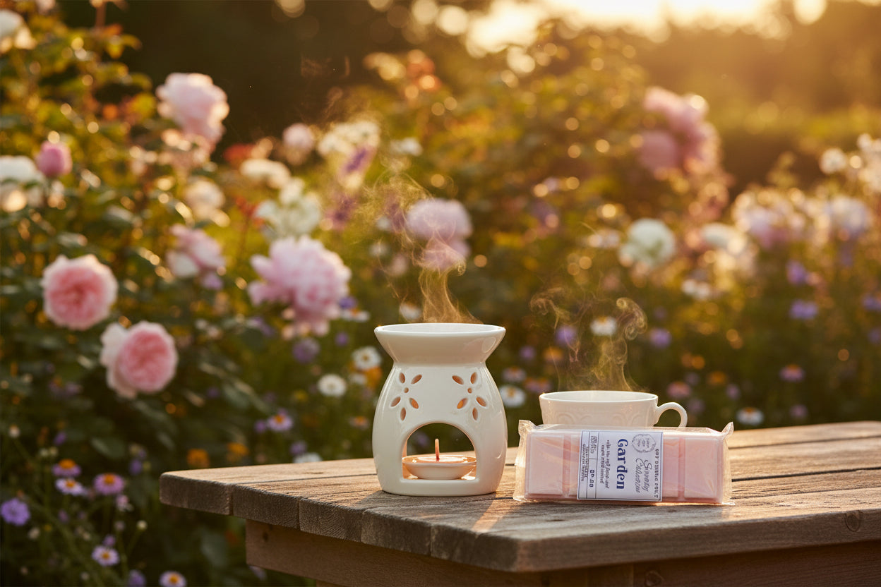 Garden Candle Melt -Serenity Collection