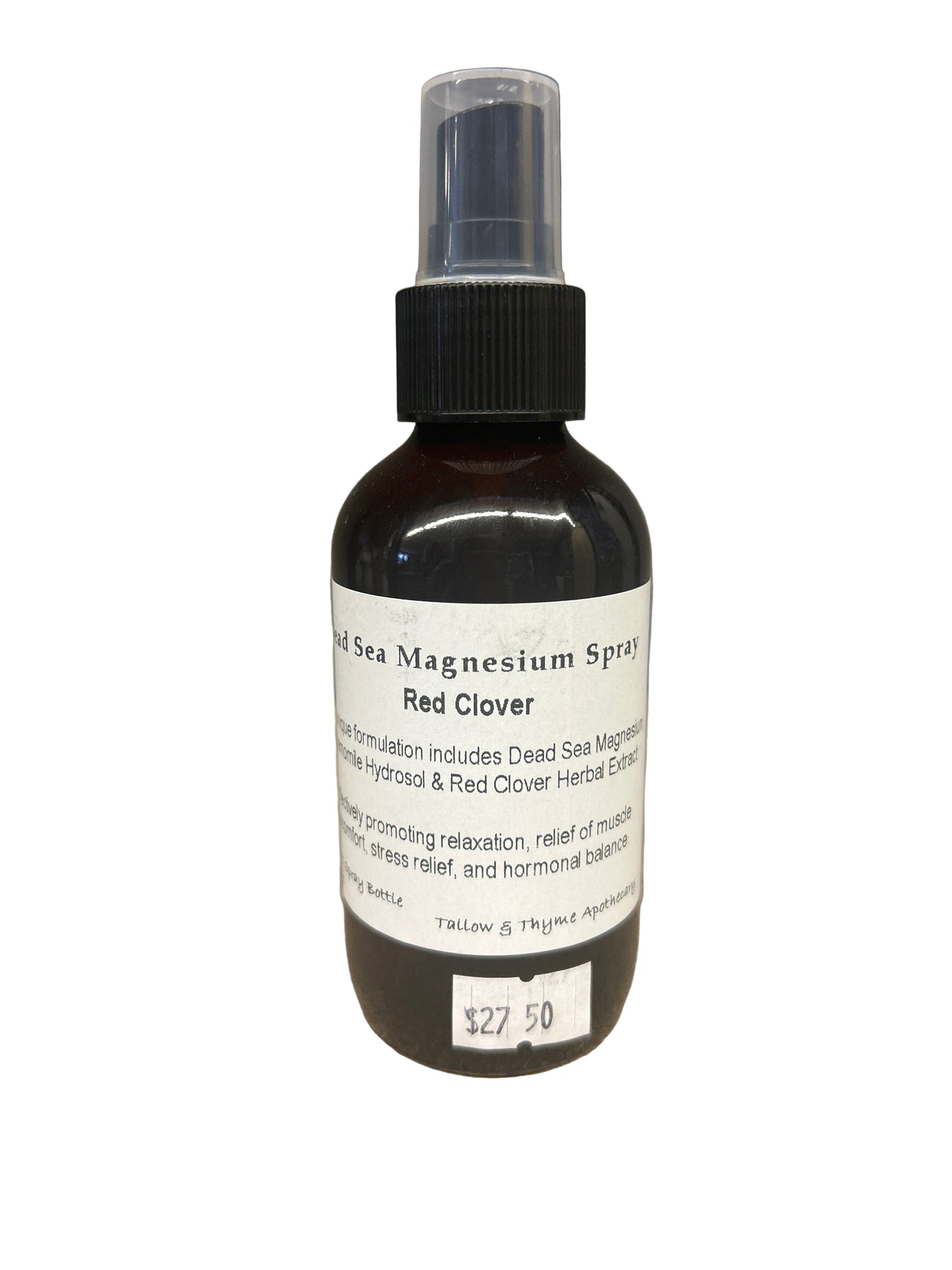Dead Sea Magnesium Spray Red Clover