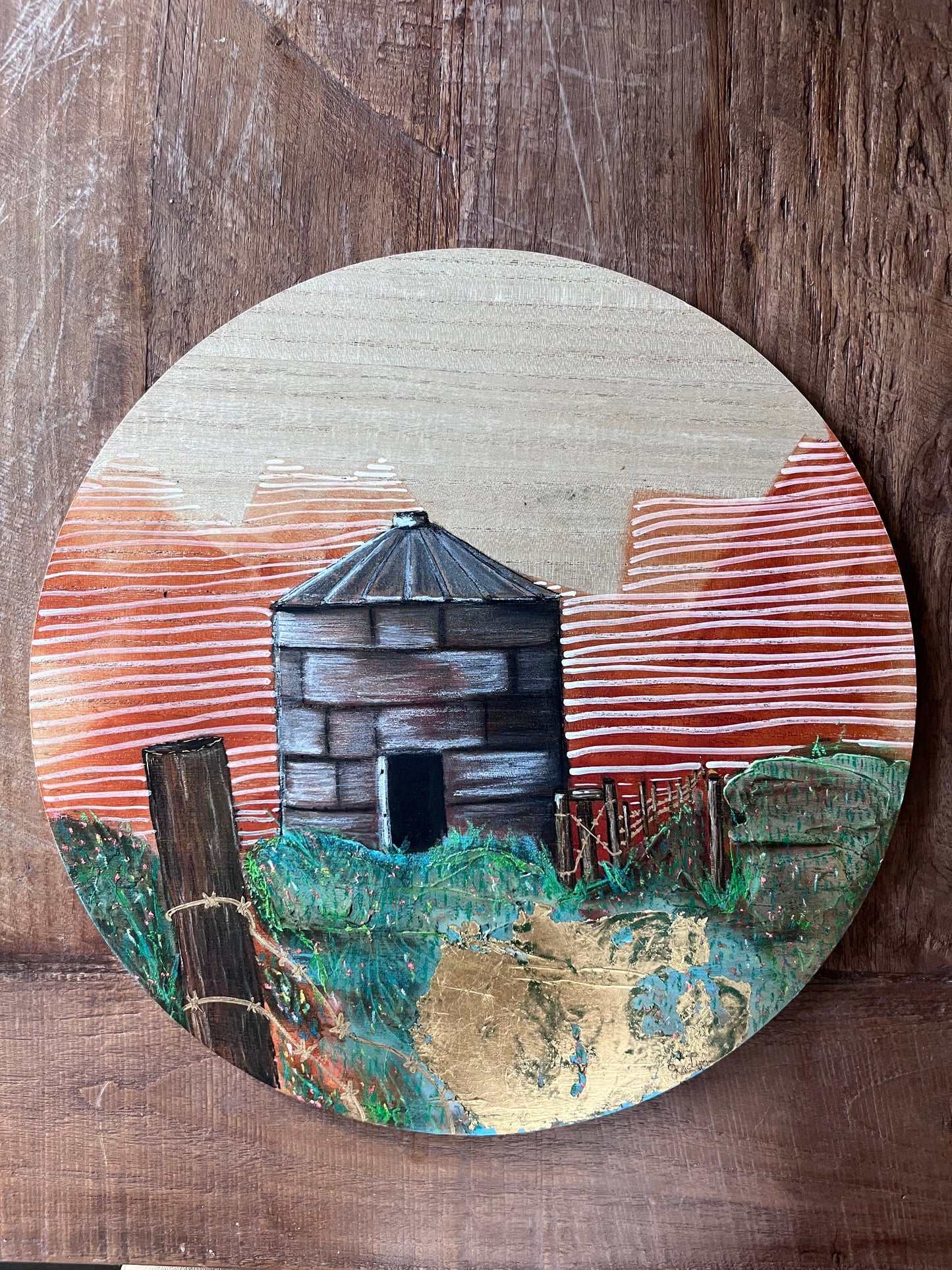 Grain Bin