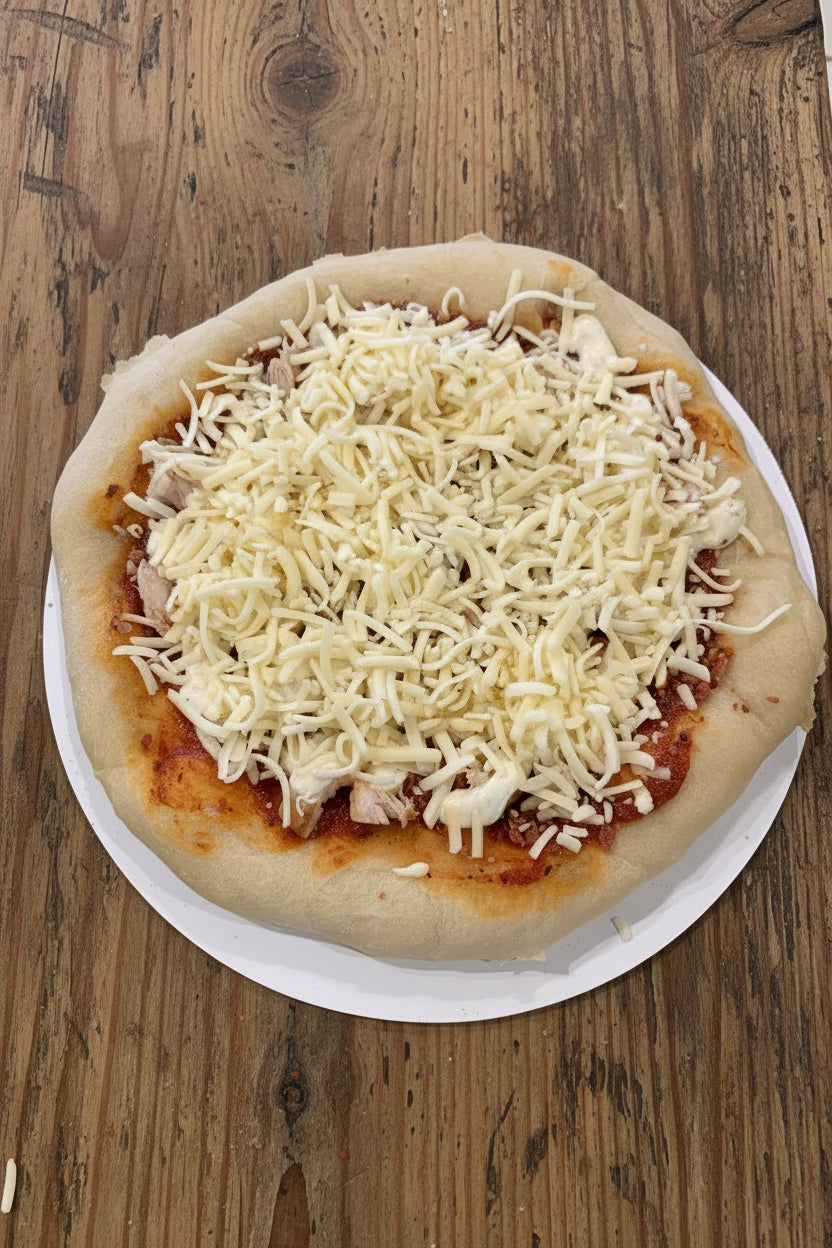 Chicken Bacon Ranch 12” Pizza