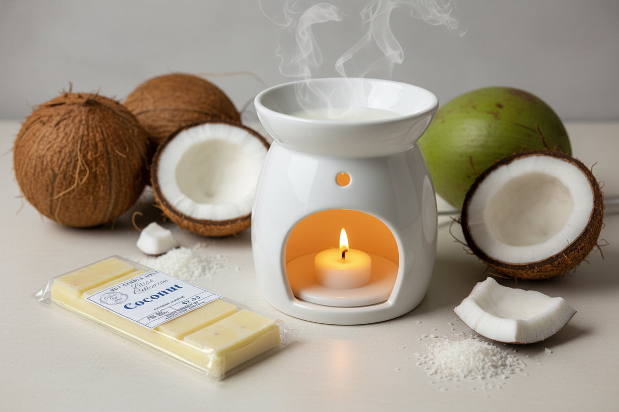Coconut Candle Melt - Bliss Collection