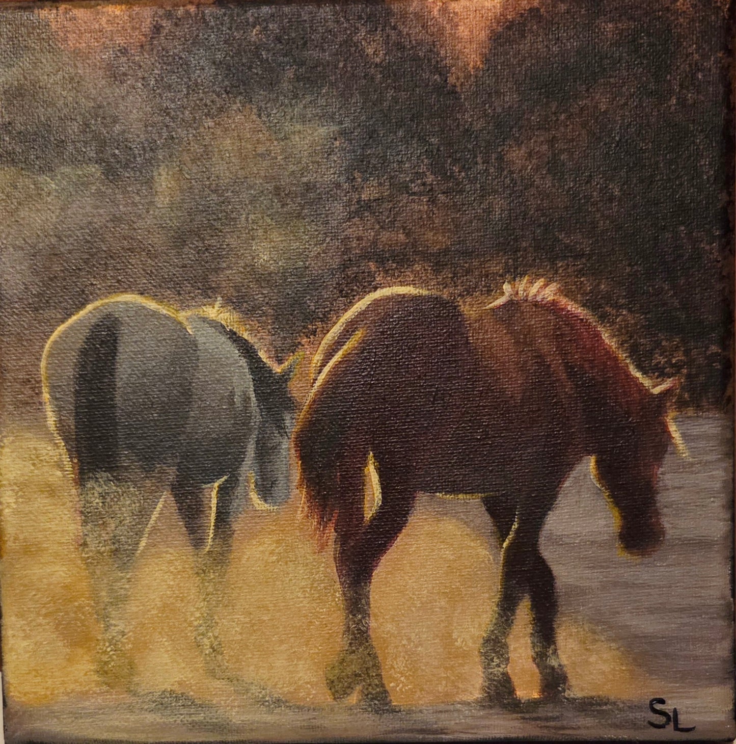 Walking Horses