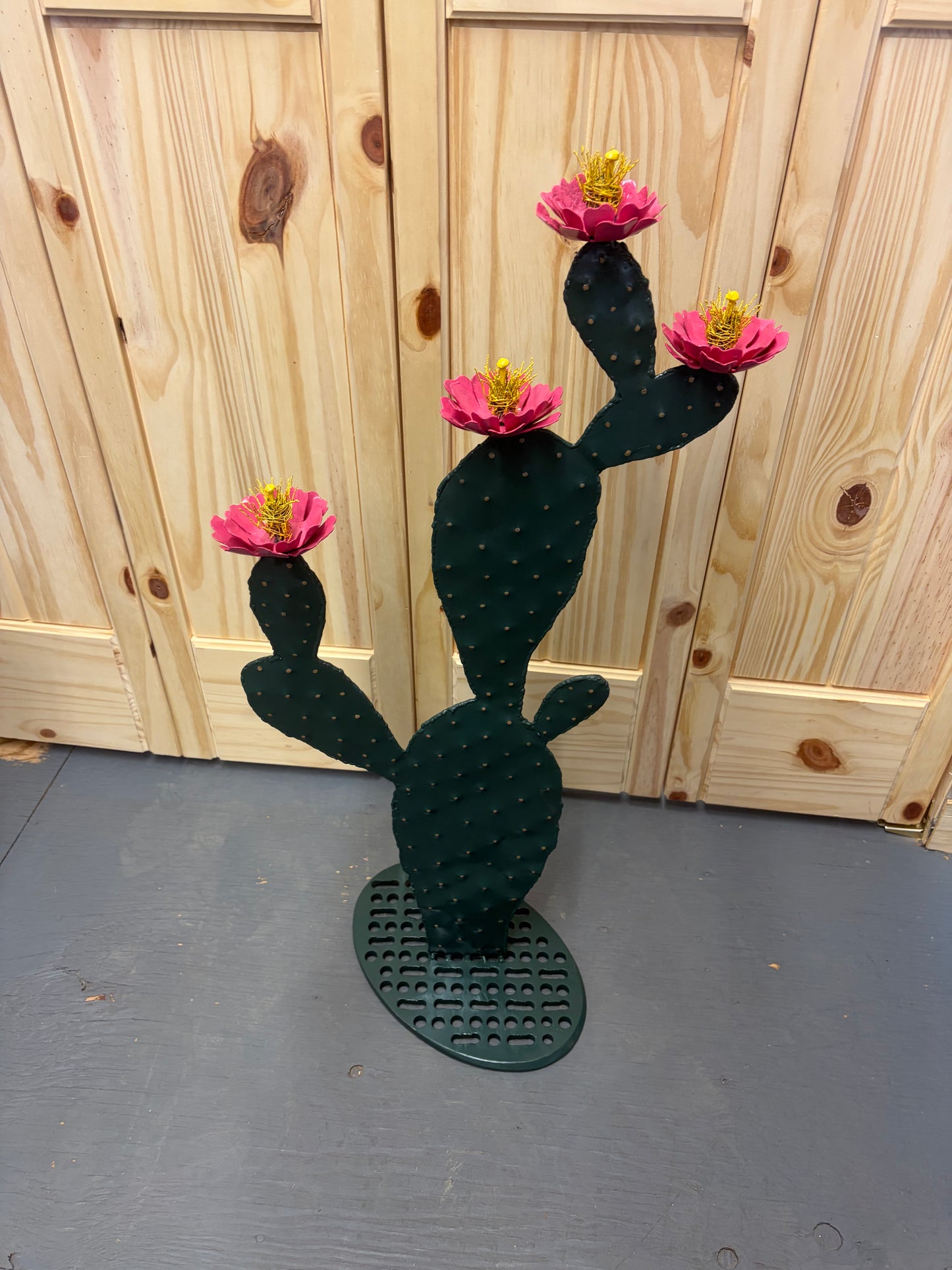 Metal Cactus
