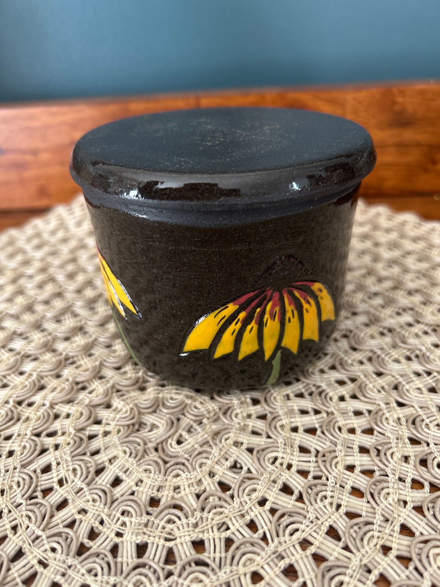 Black Eyed Susan Butter Keeper