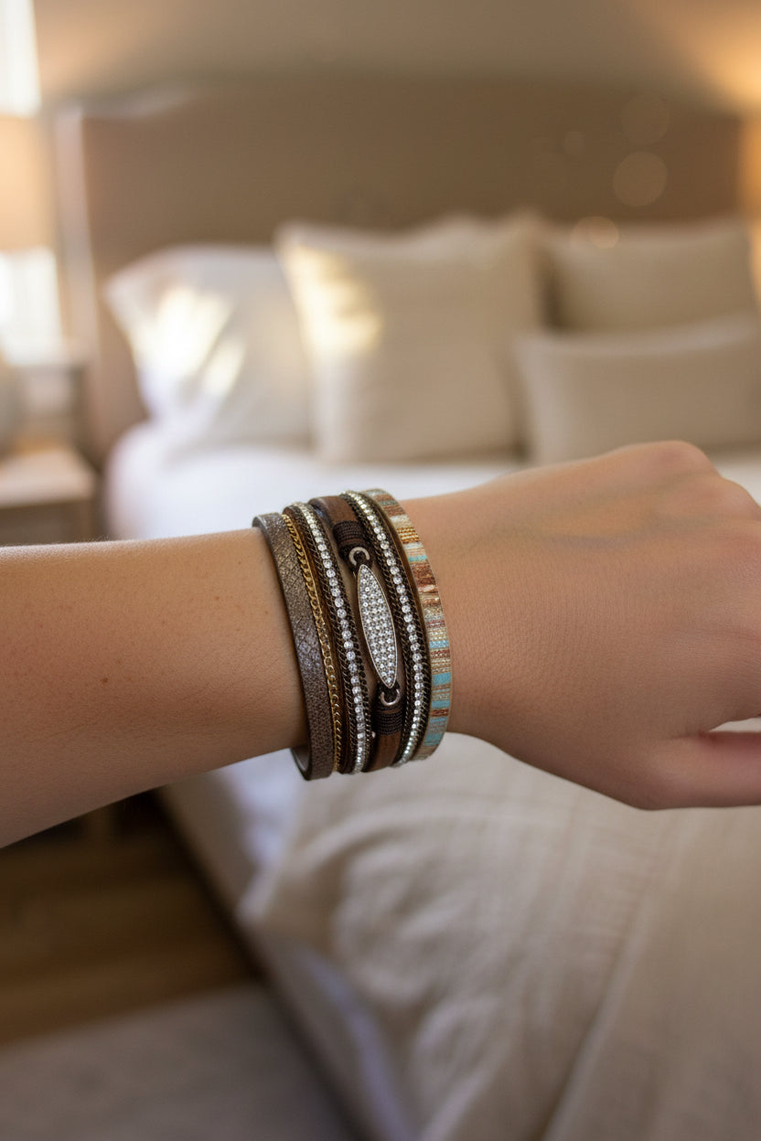 Bling Wrap Bracelet