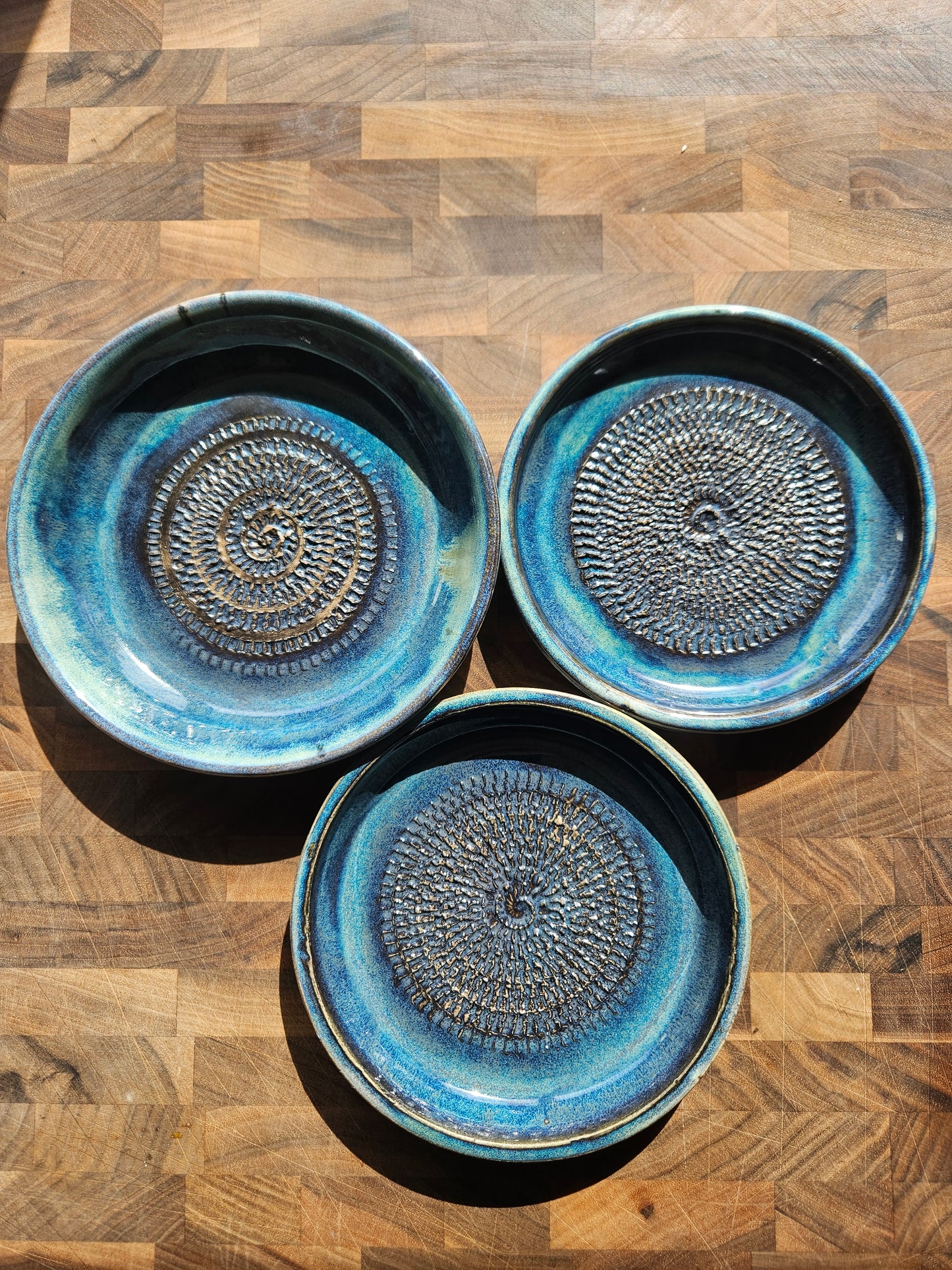 Garlic plates
