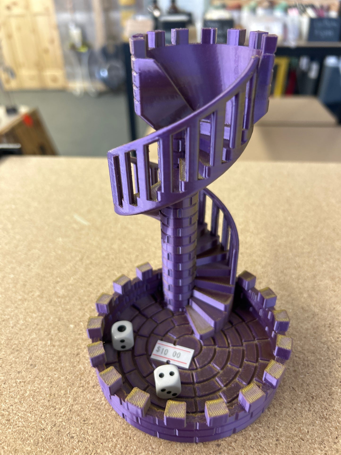 Small Dice Stairs