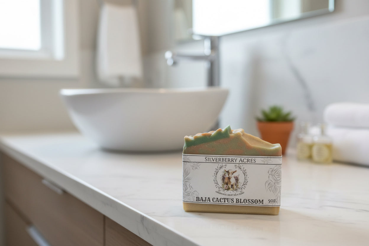 Baja Cactus Blossom Soap