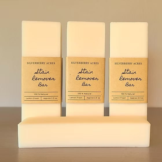Stain remover bar