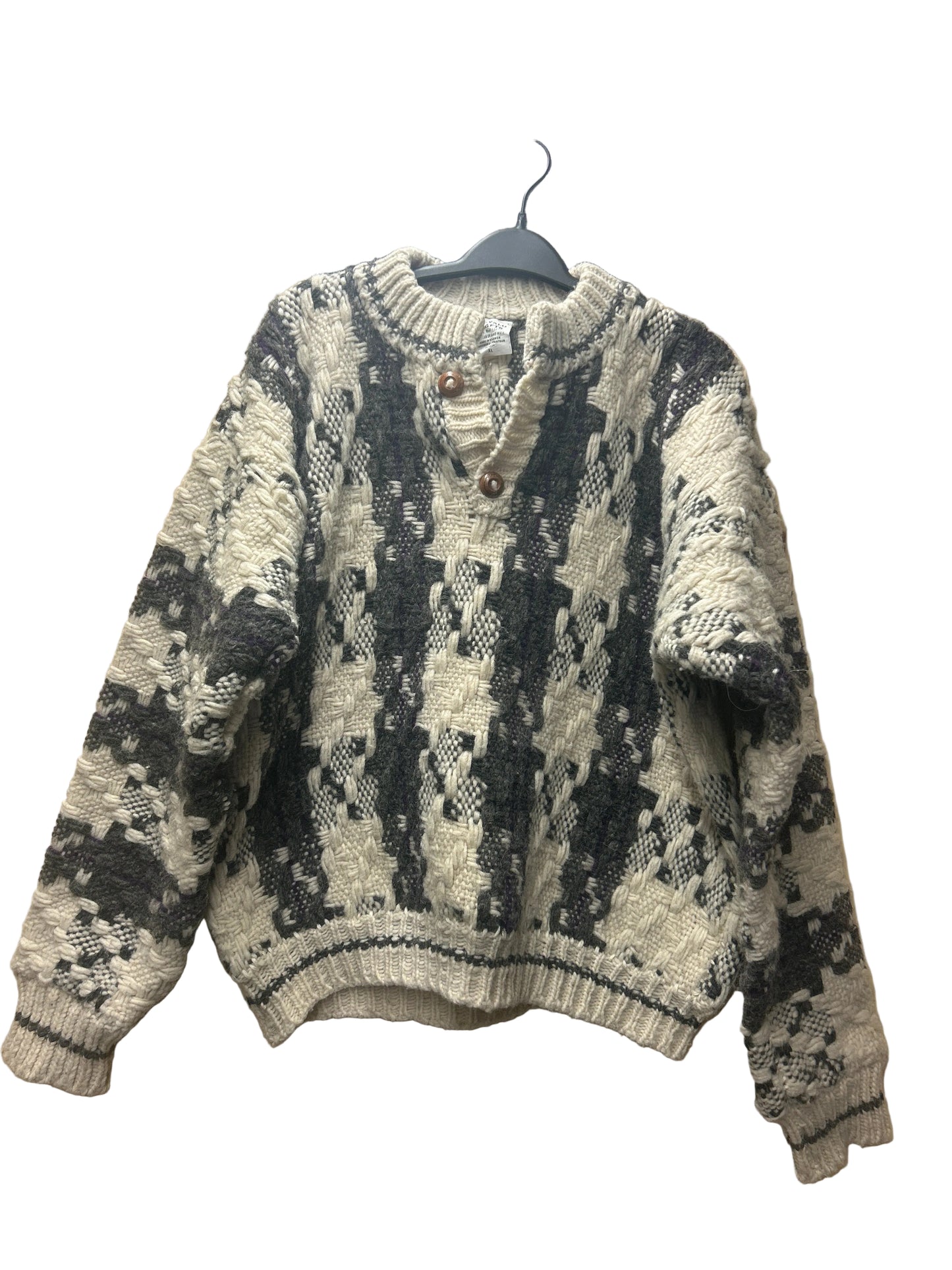 Unisex Vintage Wool Pullover