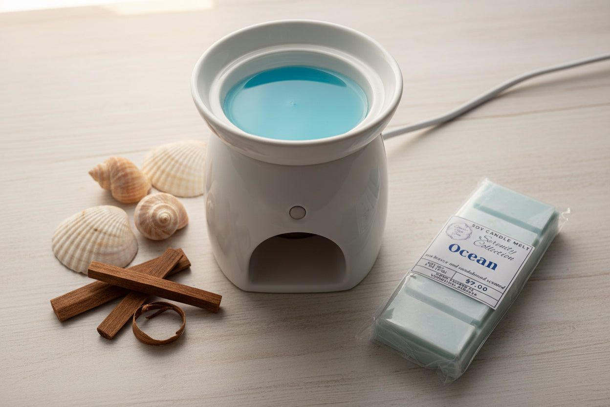 Ocean Candle Melt - Serenity Collection