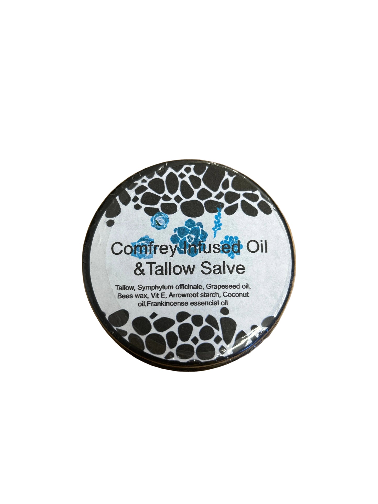 Comfrey infused oil salve