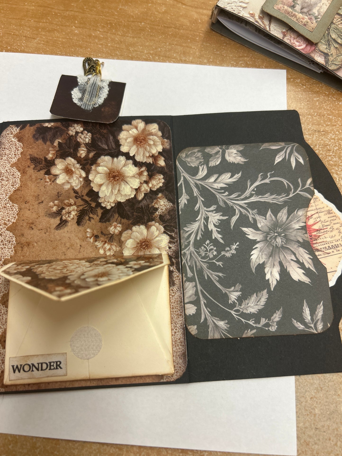 Flower Junk Journal