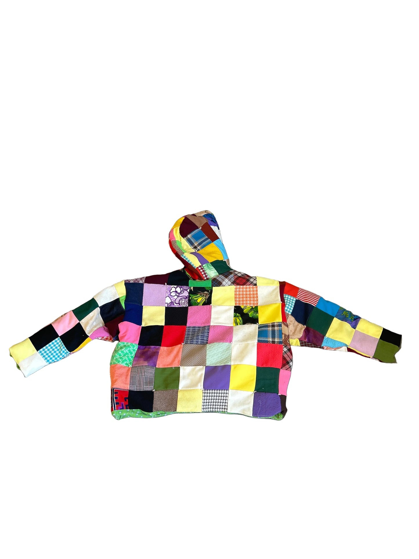 Grandmas quilt hoodie