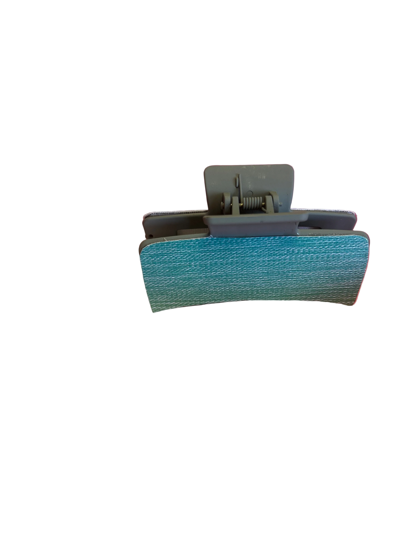 Sage/blue/green hair clip