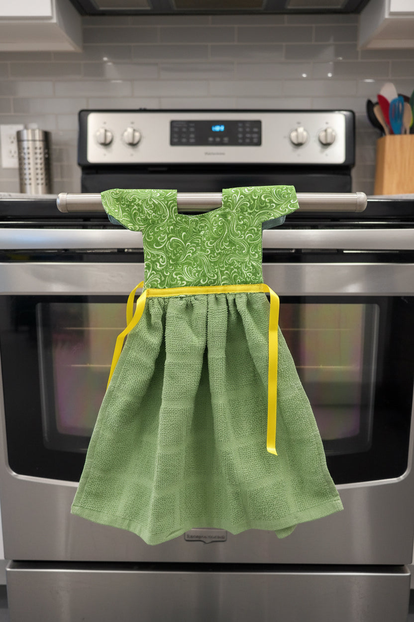 Green/Camping Oven Towels