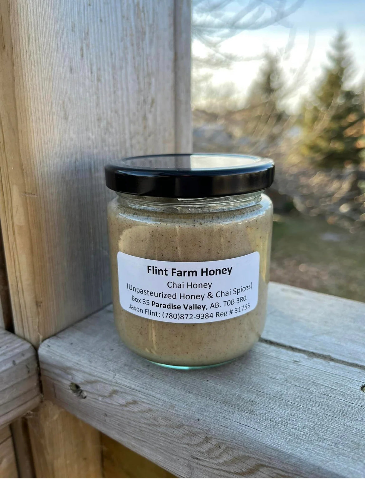 Chai Infused Honey