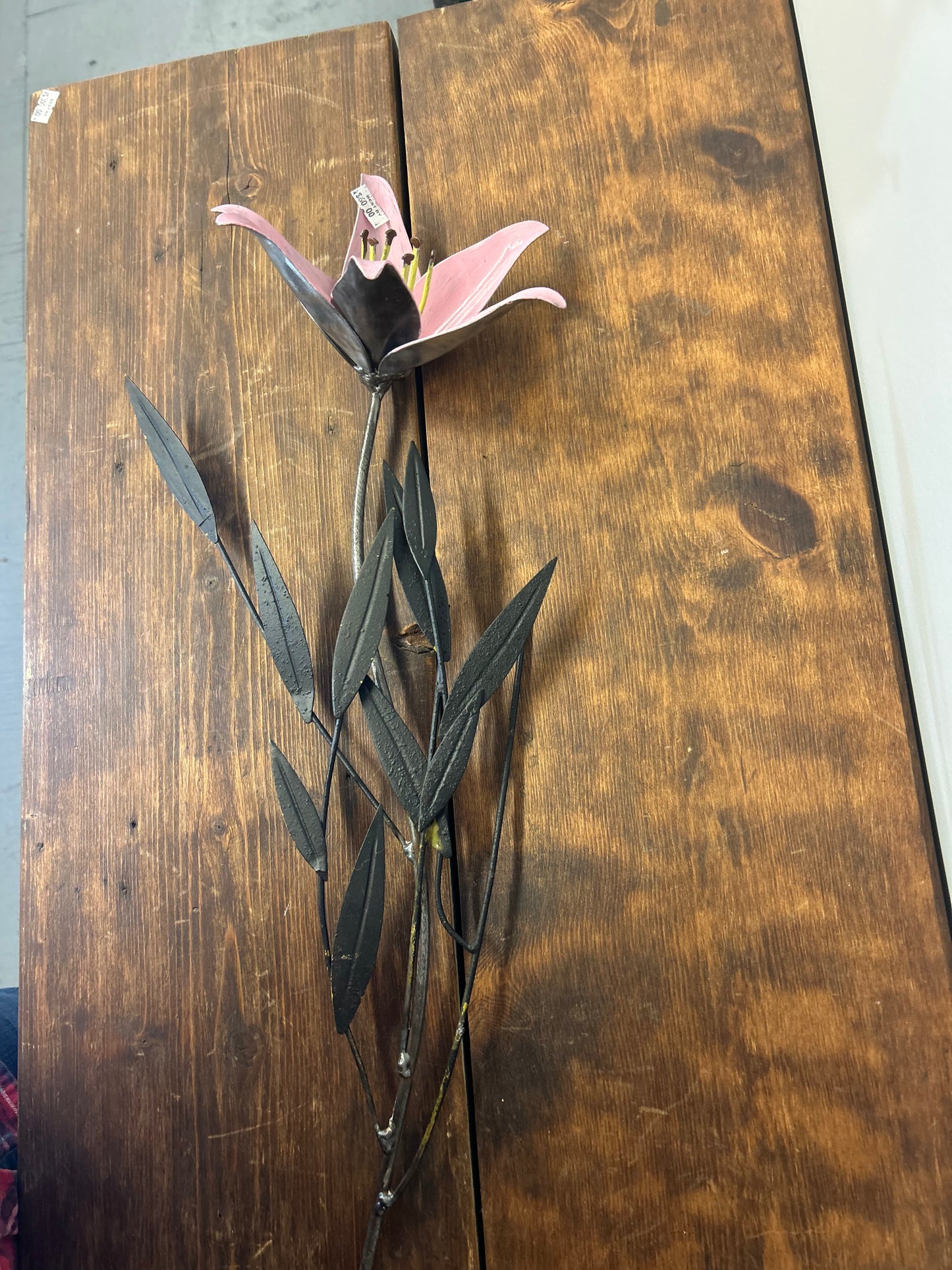 Lilly Metal Art