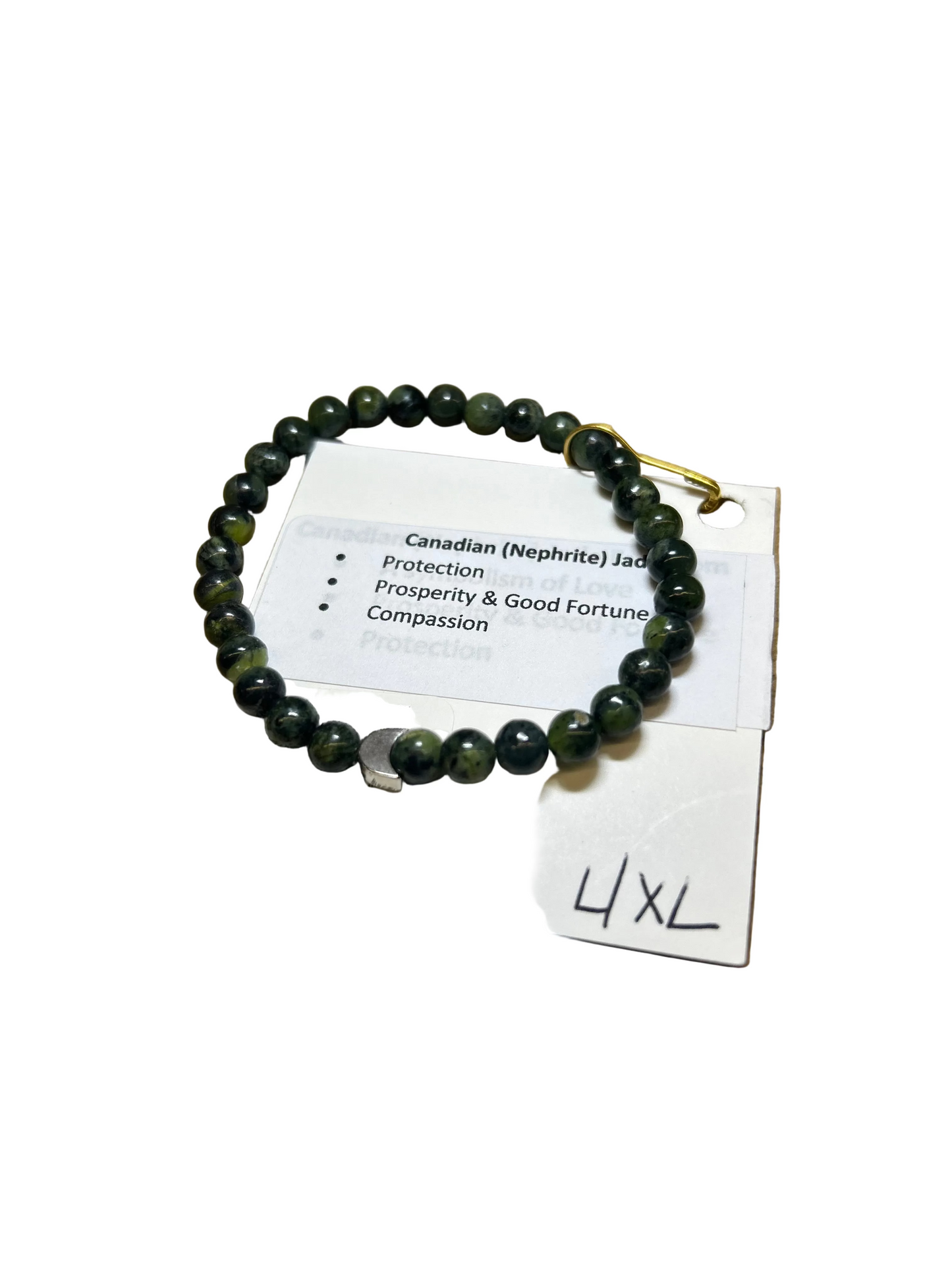 Canadian Jade bracelet
