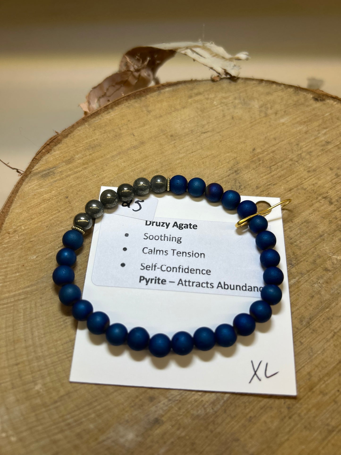 Druzy Agate bracelet