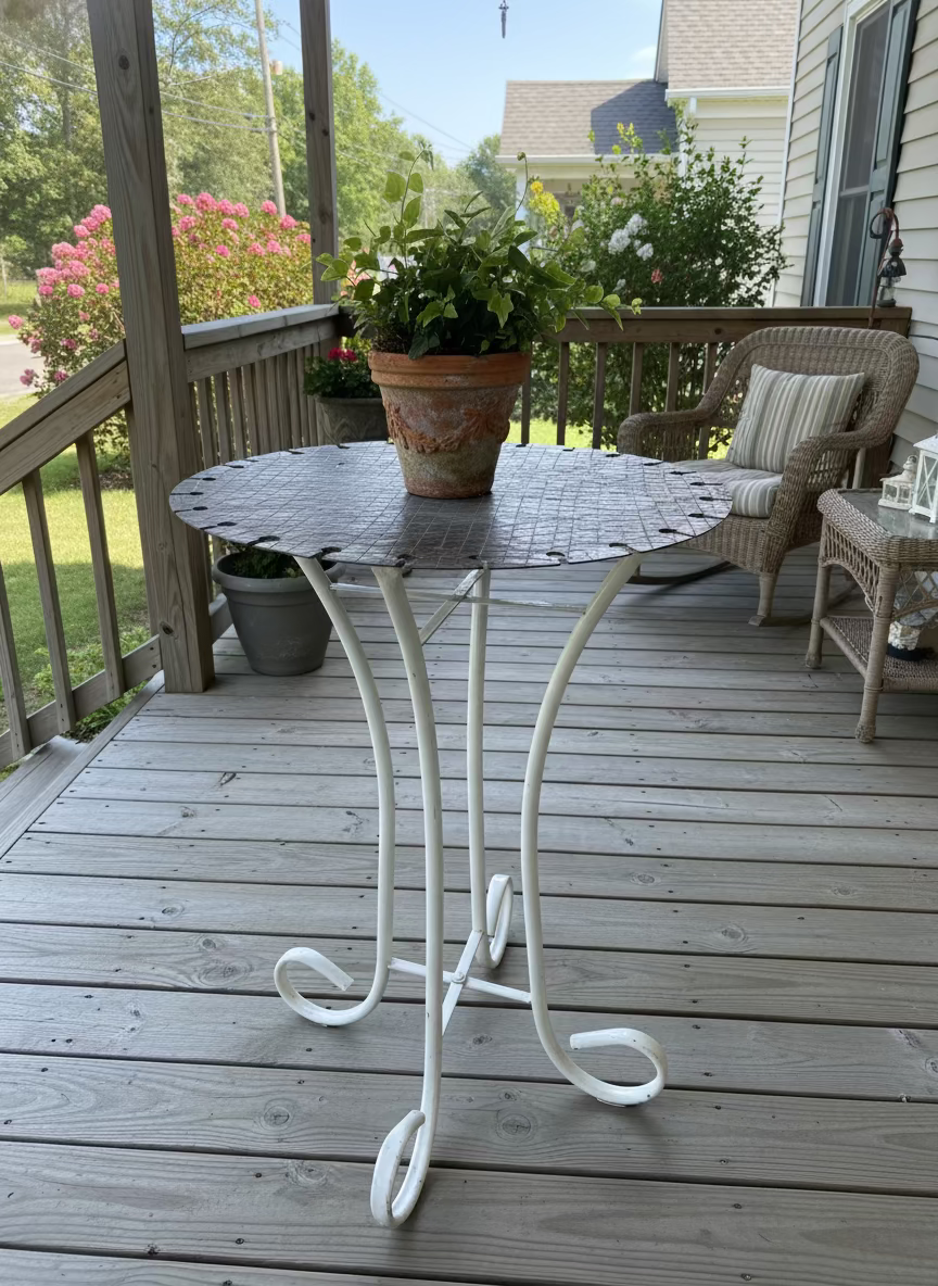Metal Table