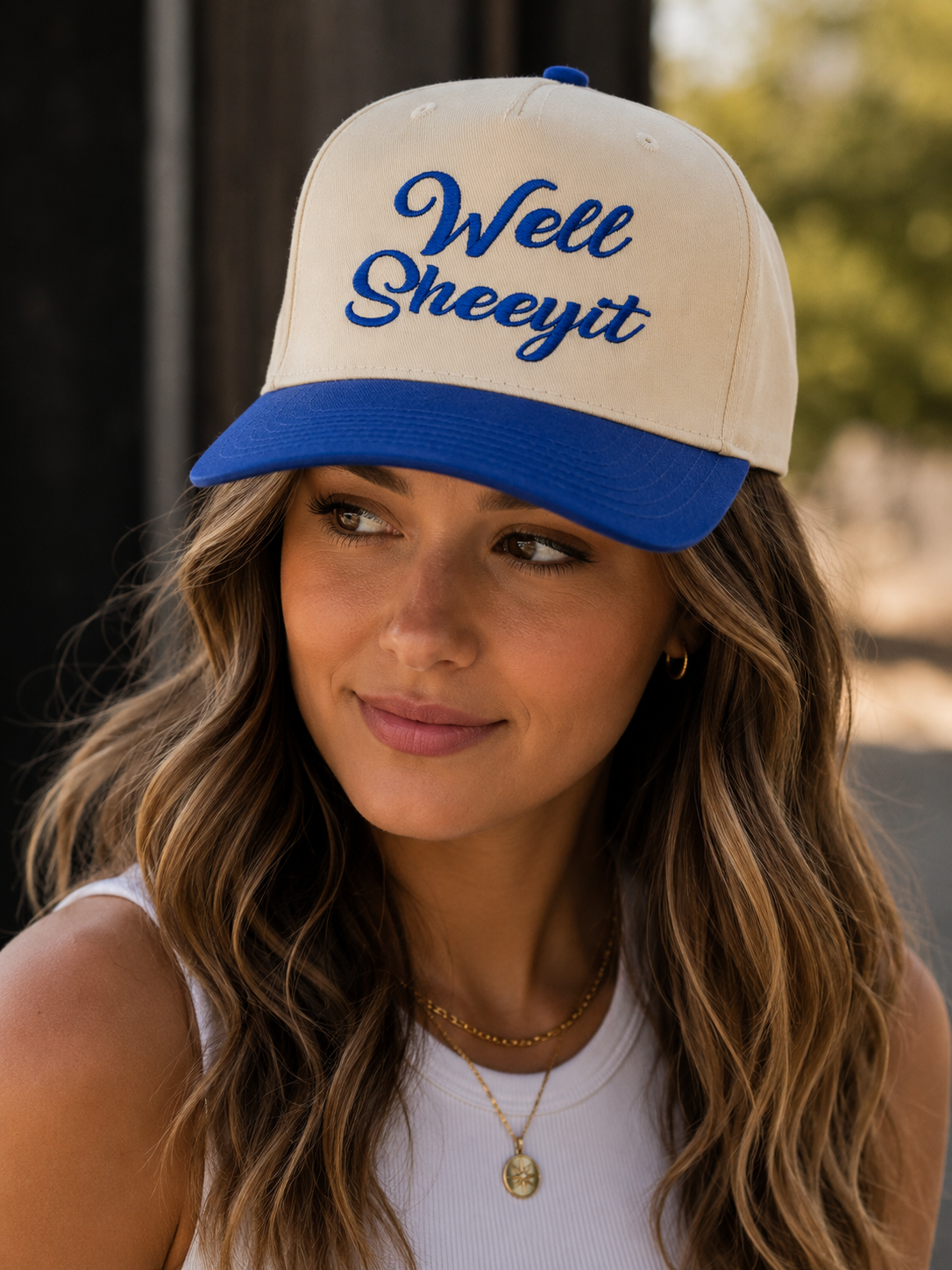 Well Sheeyit - blue