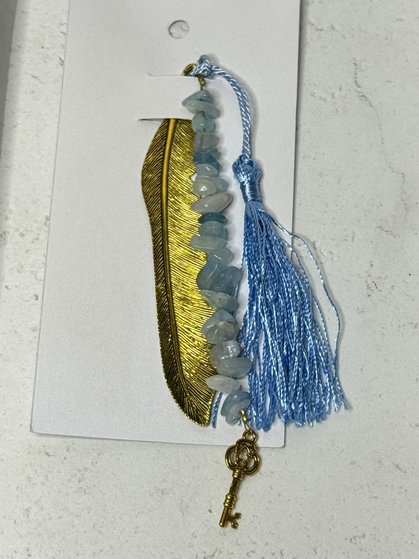 Aquamarine Bookmark