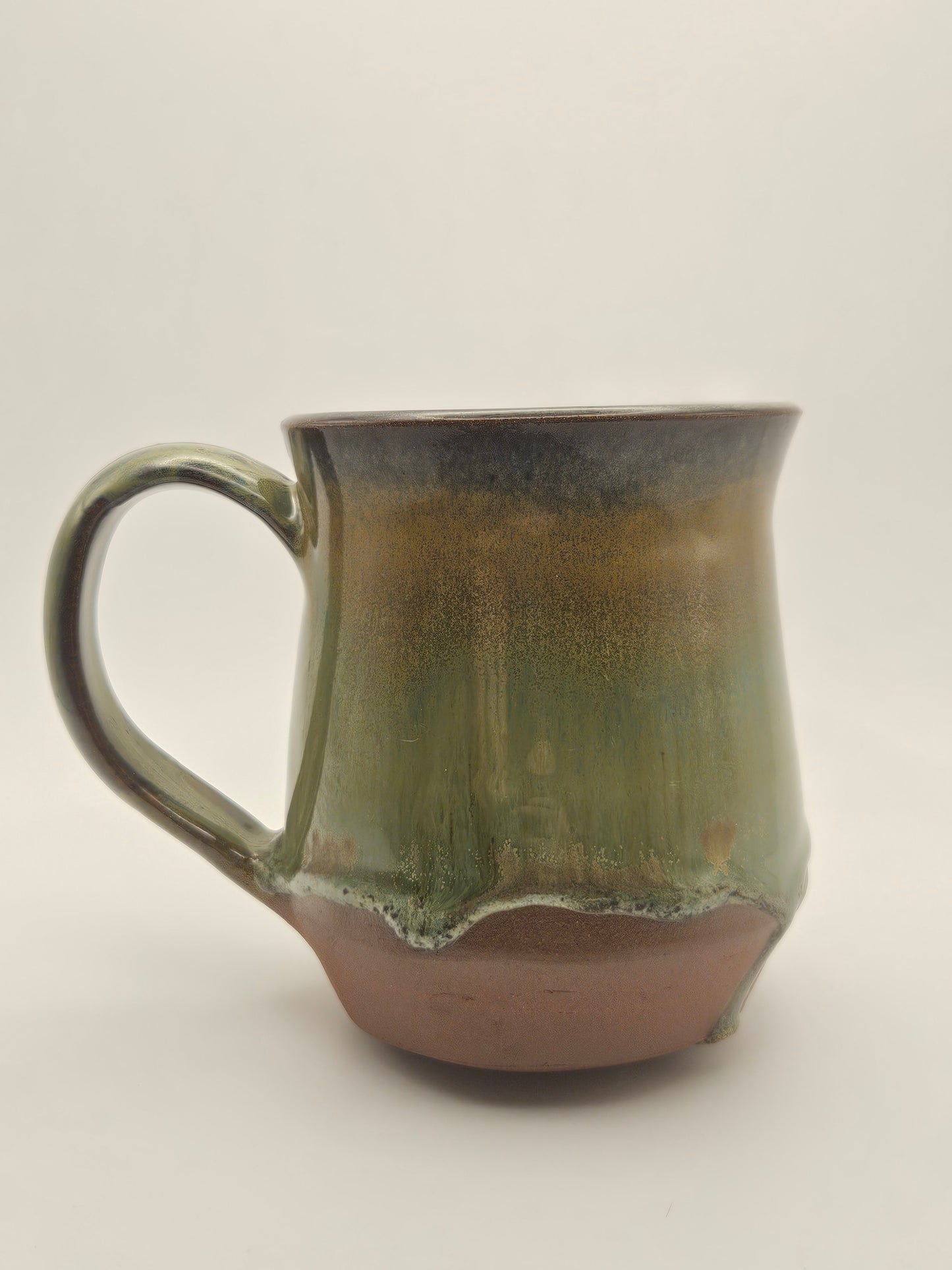 Green Ceramic Mug