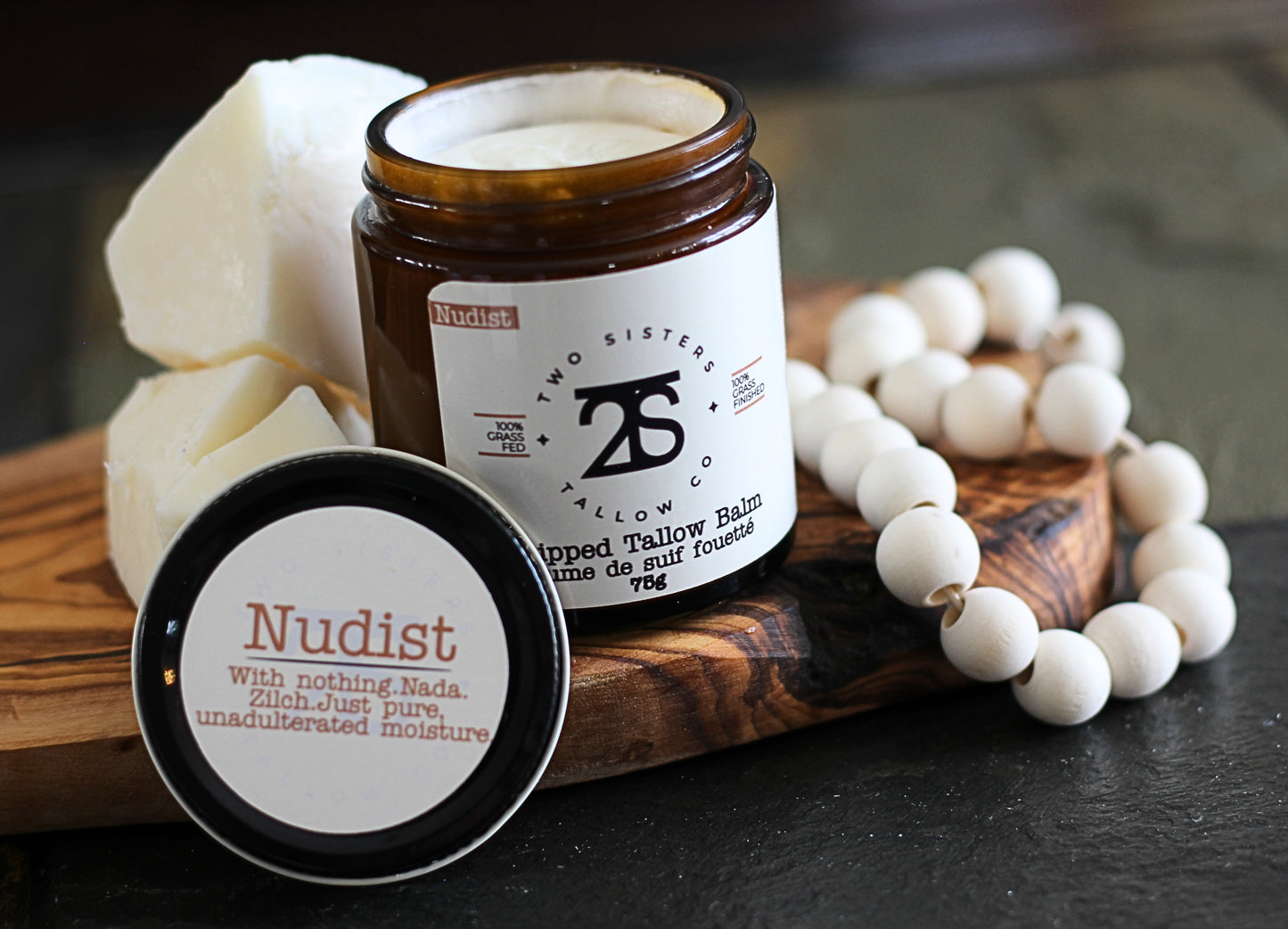 Nudist Whipped Tallow