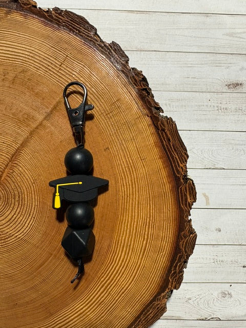 Silicone Bead Keychain
