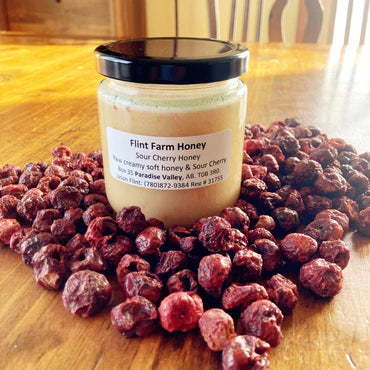 Sour Cherry Honey