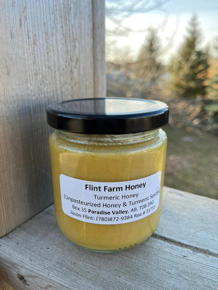 Turmeric Honey