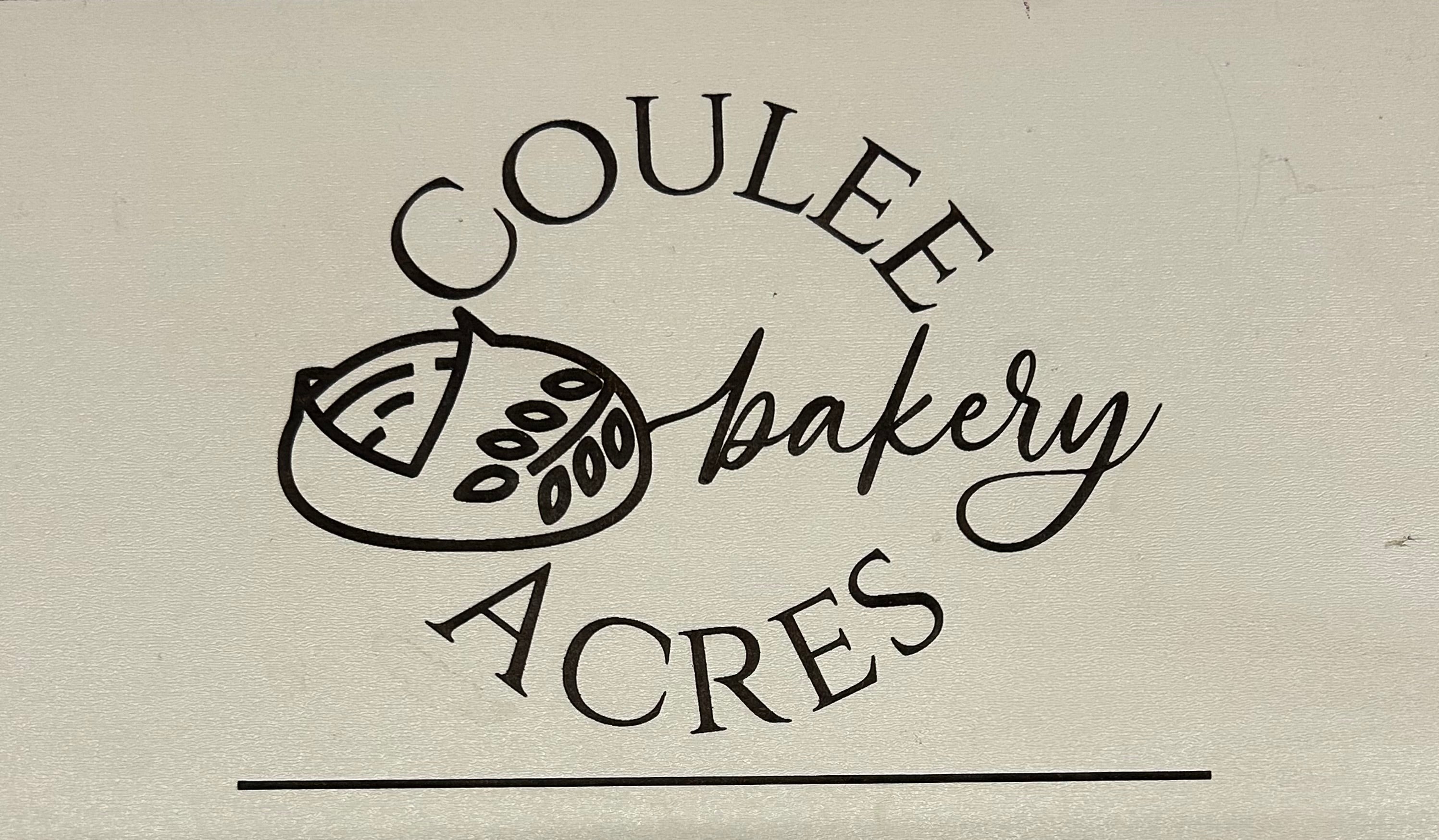 Coulee Acres Bakery