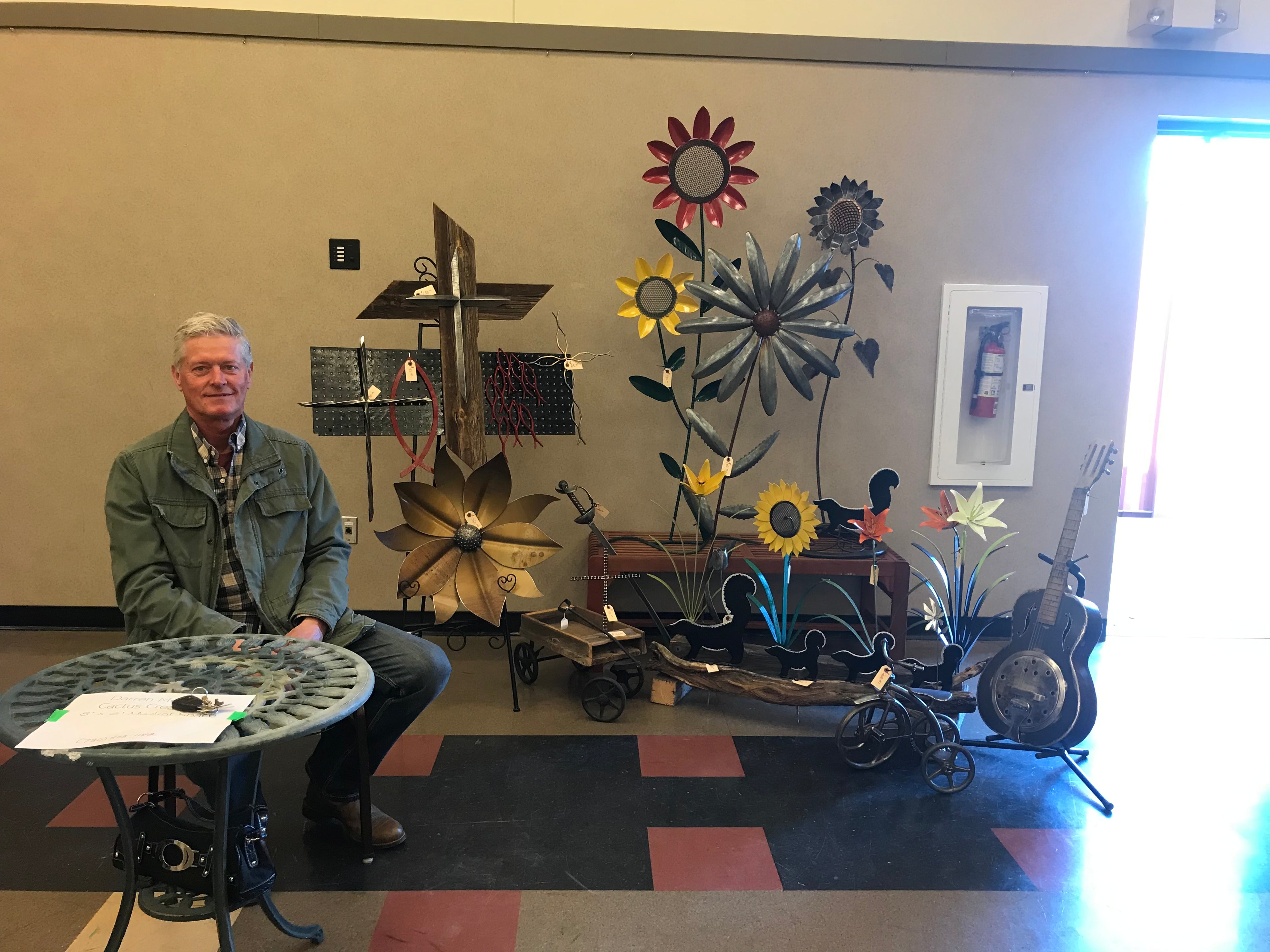 Darren Meunier Metal Art