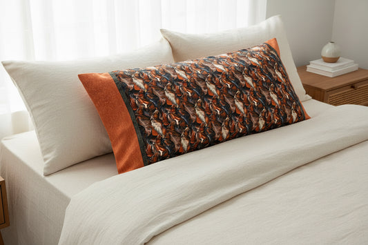 Bay/Sorrel Horse Pillow Cases