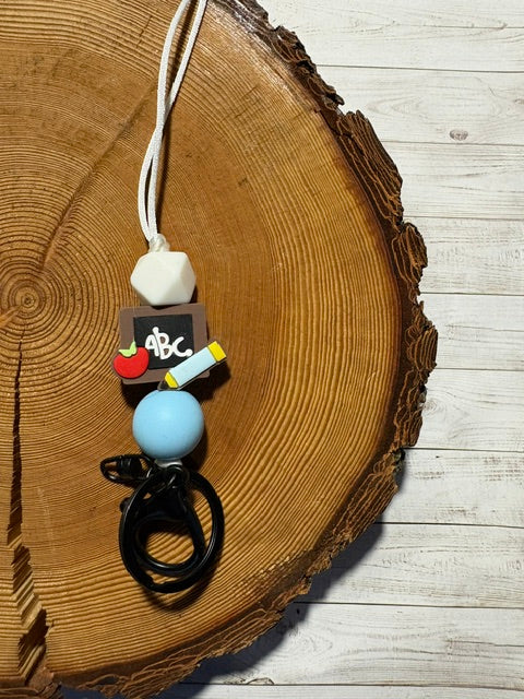 Silicone Bead Lanyards