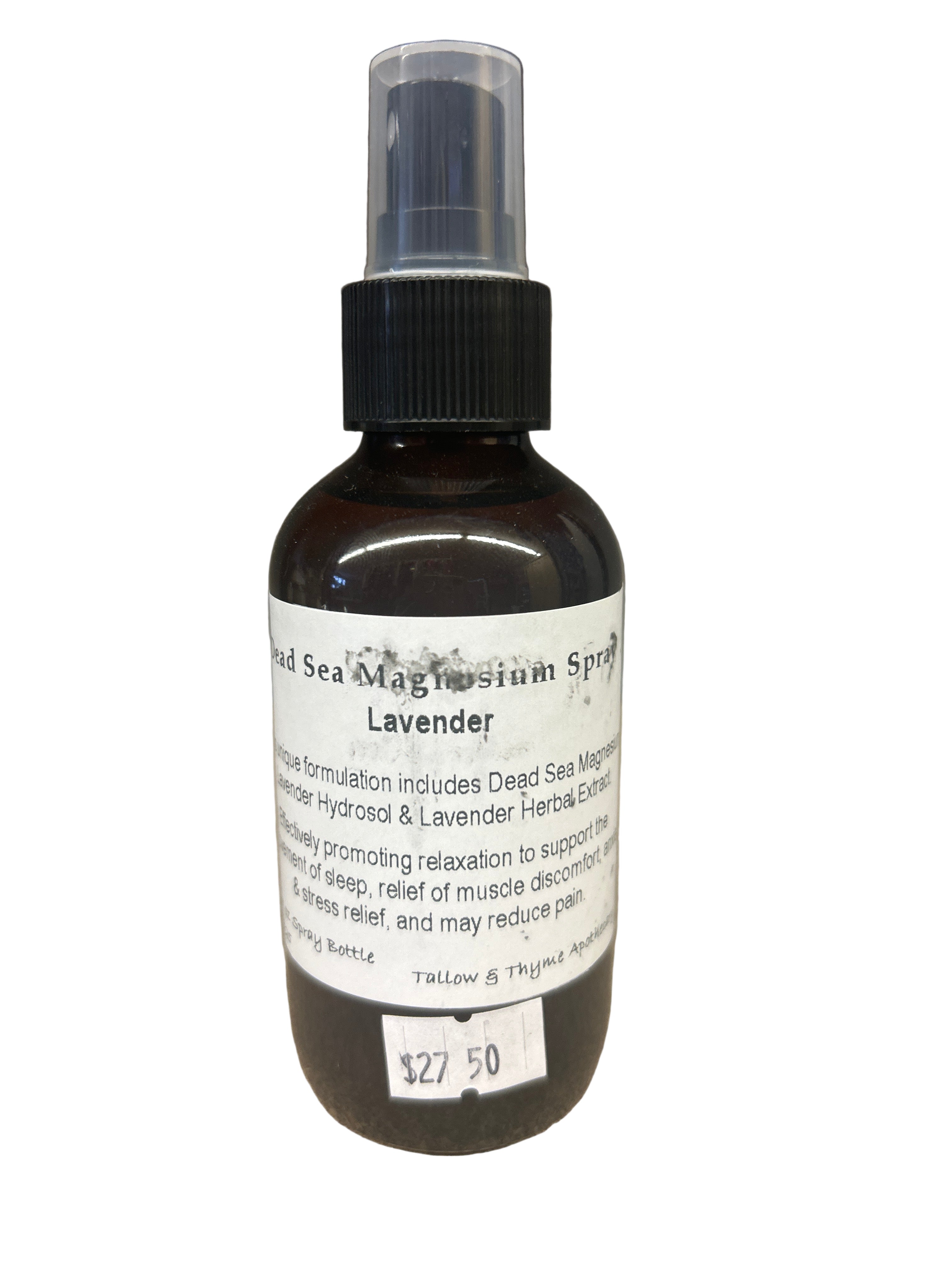 Dead Sea Magnesium Spray Lavender