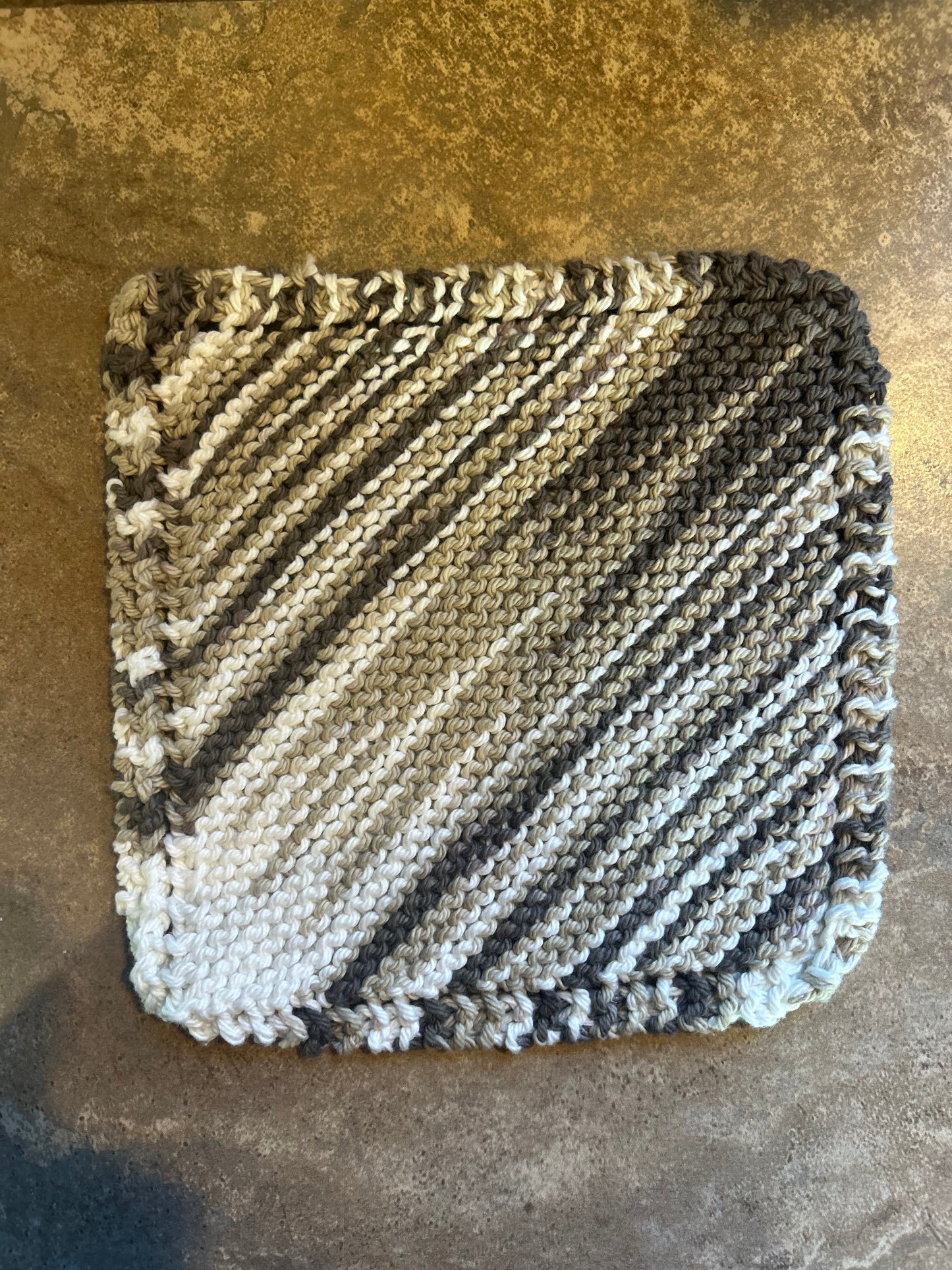 Knitted Dish Towels