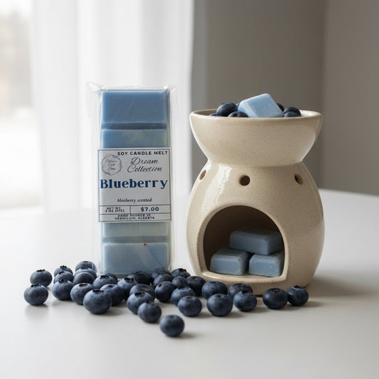 Blueberry Candle Melt - Dream Collection