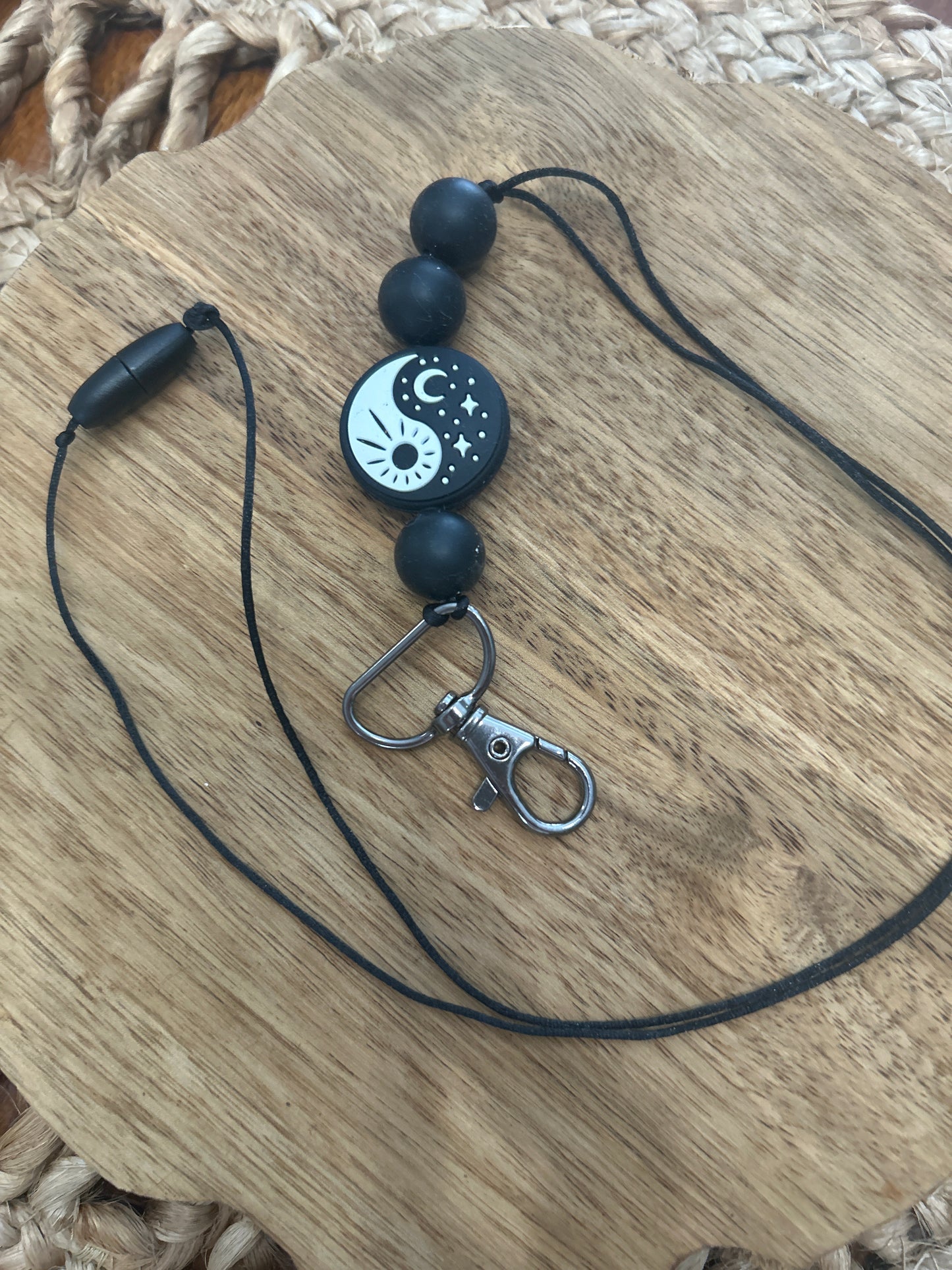 Silicone Bead Lanyards
