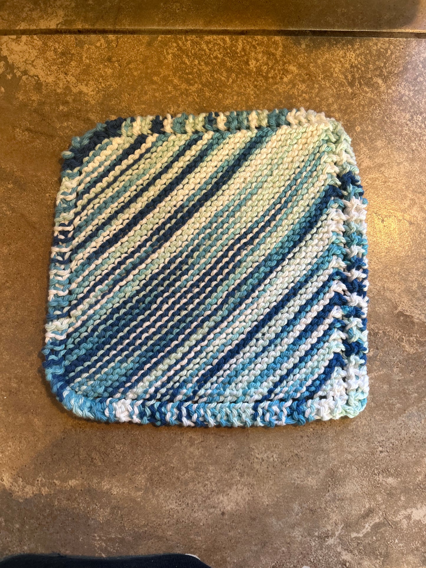 Knitted Dish Towels