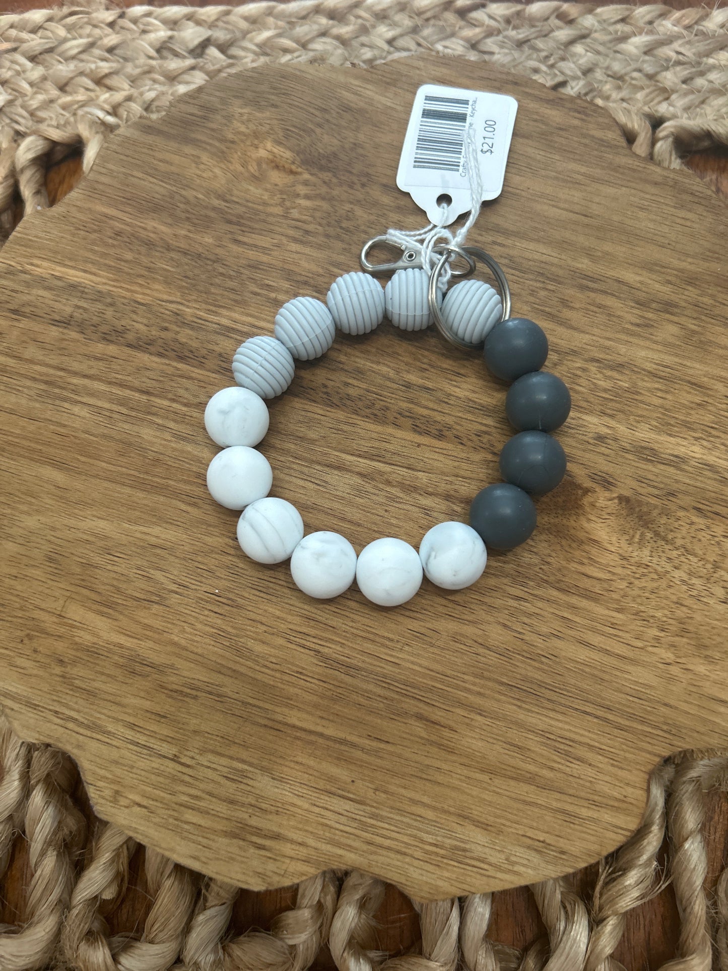 Silicone Bead Wristlet