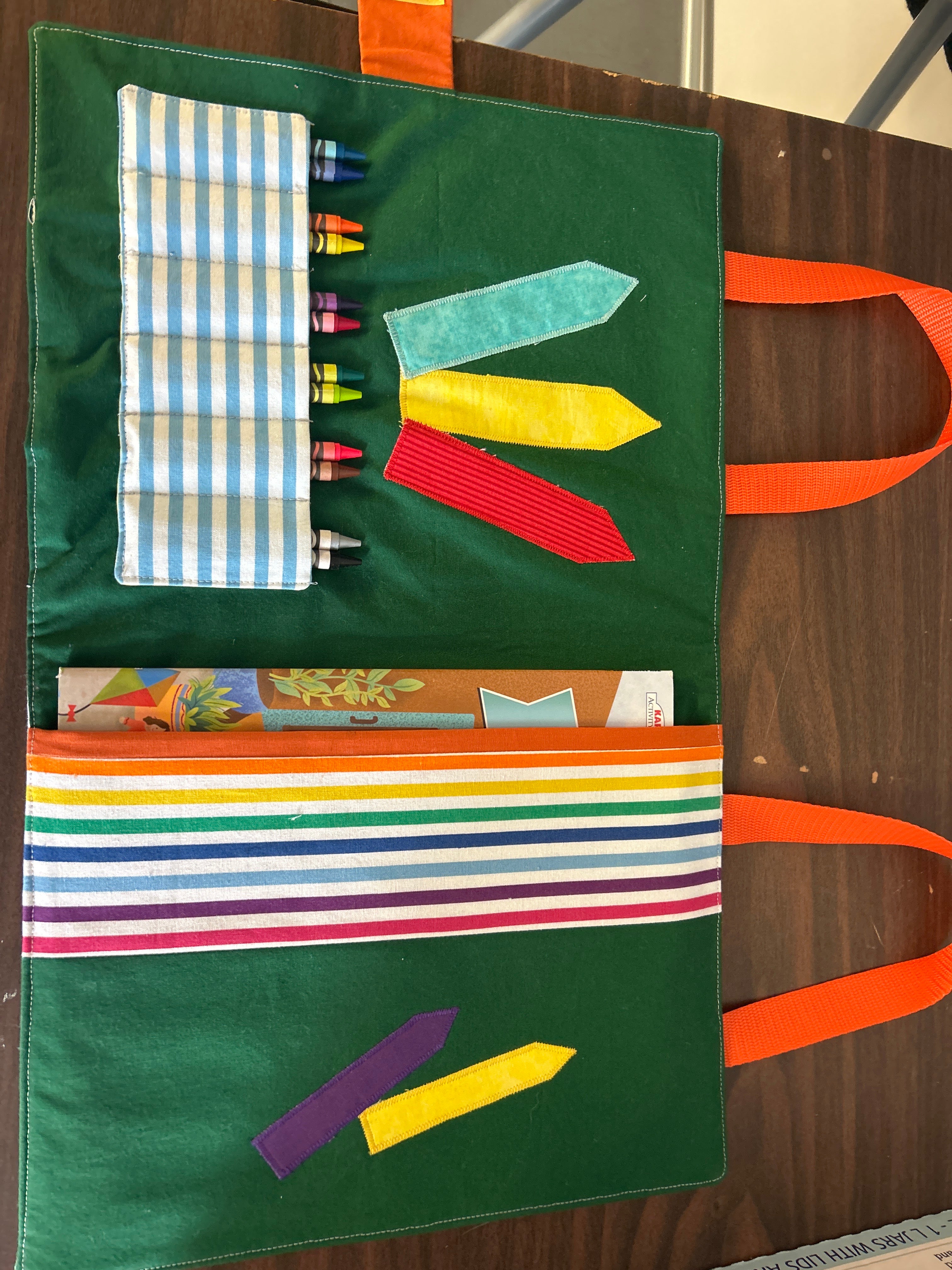 Colouring Carrying Case