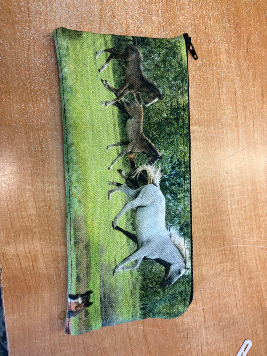 Horse pencil case